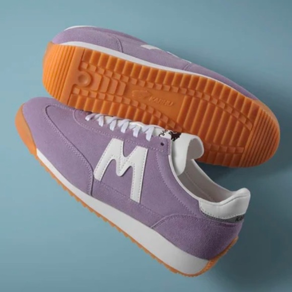 KARHU MESTARI Women’s Sneakers, ORCHID PETAL / BRIGHT WHITE, Size 7.5 - Picture 2 of 9